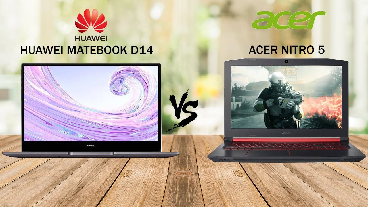 HUAWEI MATEBOOK D14 VS ACER NITRO 5 | WHICH ONE IS A BETTER BUY? | TECH COMPARISONS |