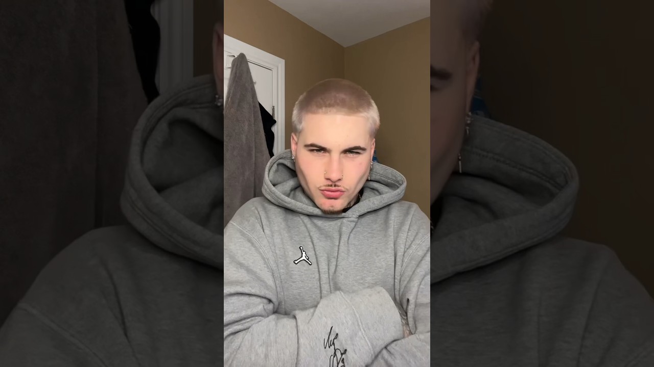 Buzzcut and bleach for the summer✨ #buzzcut #summer #haircut #trending