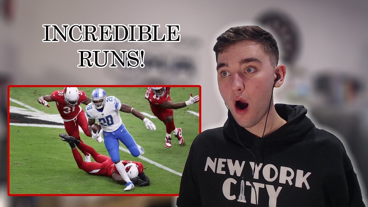 Adrian Peterson Dominant Career Highlights || British Reaction