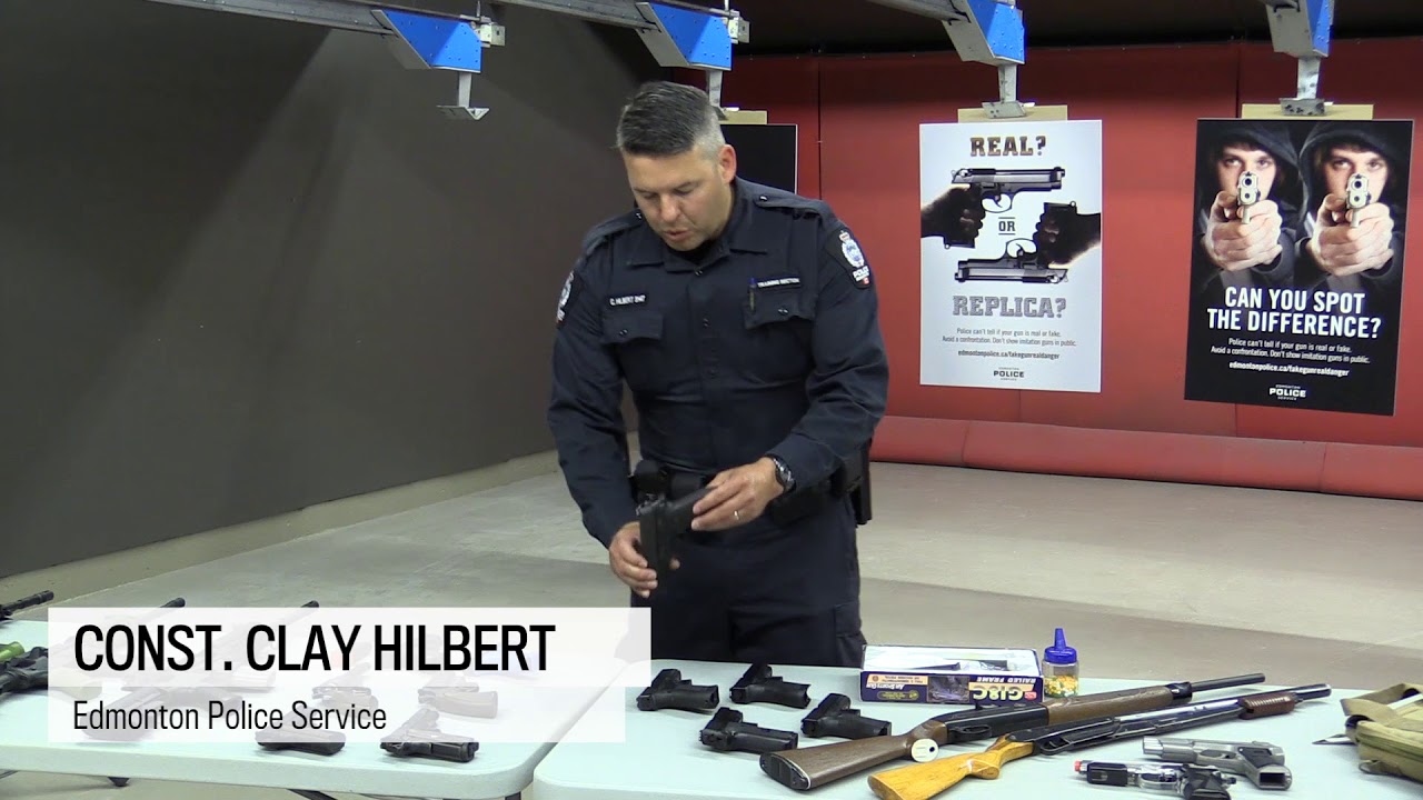 Fake Guns, Real Danger