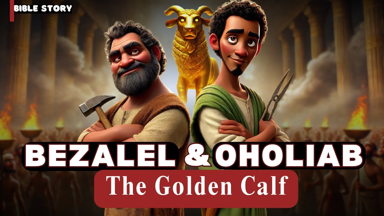 The Craftsmen Who Brought Heaven to Earth: Bezalel and Oholiab Bible Story Animation