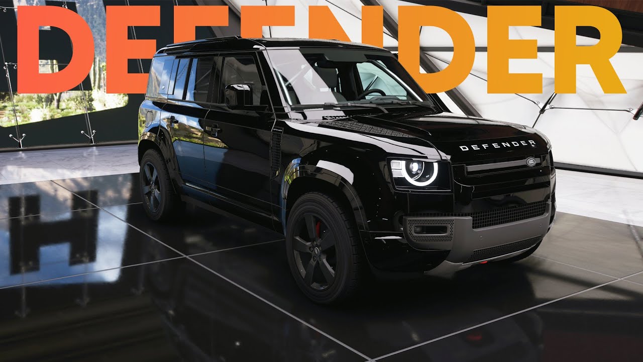 DEFENDER 110 BUILD - Forza Horizon 5 (Adding 1000 HP) Off-Road Monster