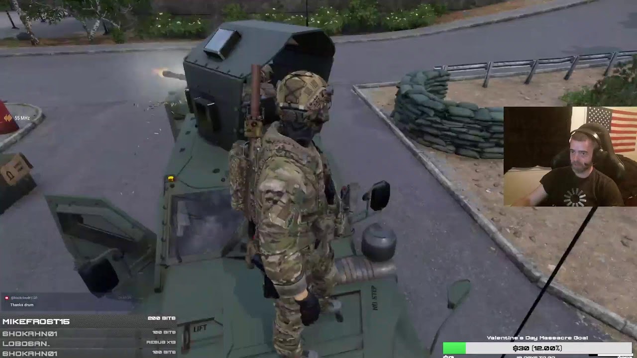 Reforger Milsim - FTX 05-26 - TF Alpha