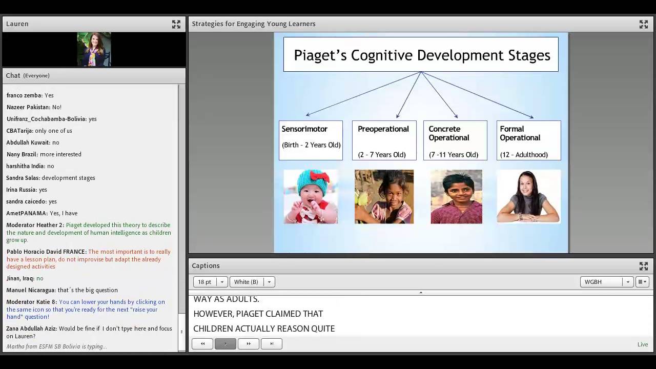 AE Webinar 4.2 - Strategies for Engaging Young Learners