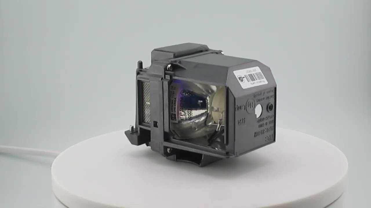 Epson VS355 Projector Lamp Bulb Replacement #epsonprojector #projectorlamps