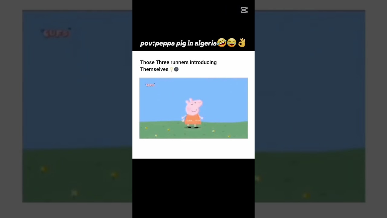 peppa pig in algeria 🤣🤣🤌