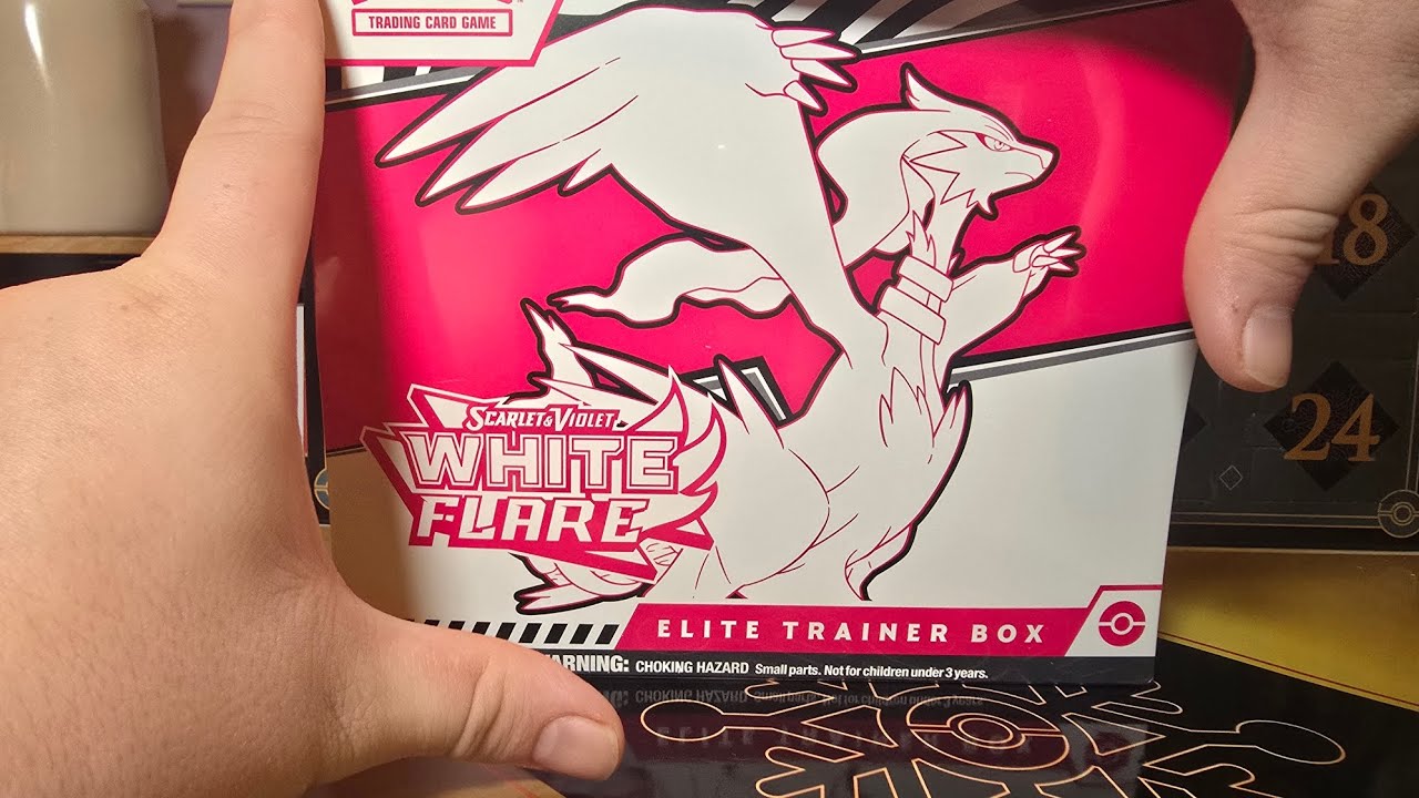 FINALLY opening up our White Flare etb!
