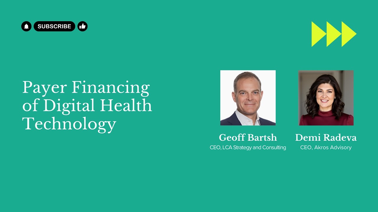 Payer Financing of Digital Health Technology