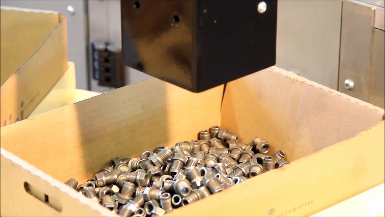 ONE - Inspection and Sorting Machine for Fasteners