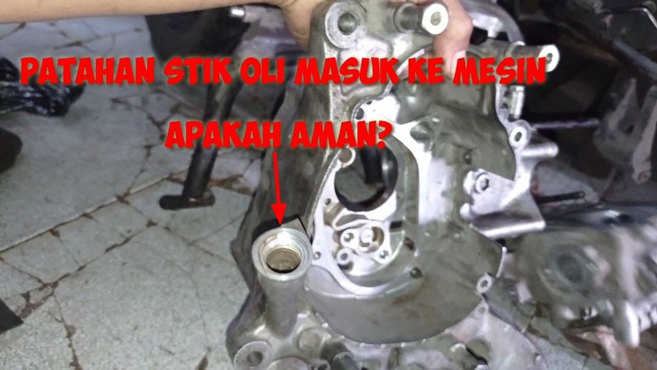 Perputaran oli mesin pada motor vario 125. For newby@IMAM MOTOR