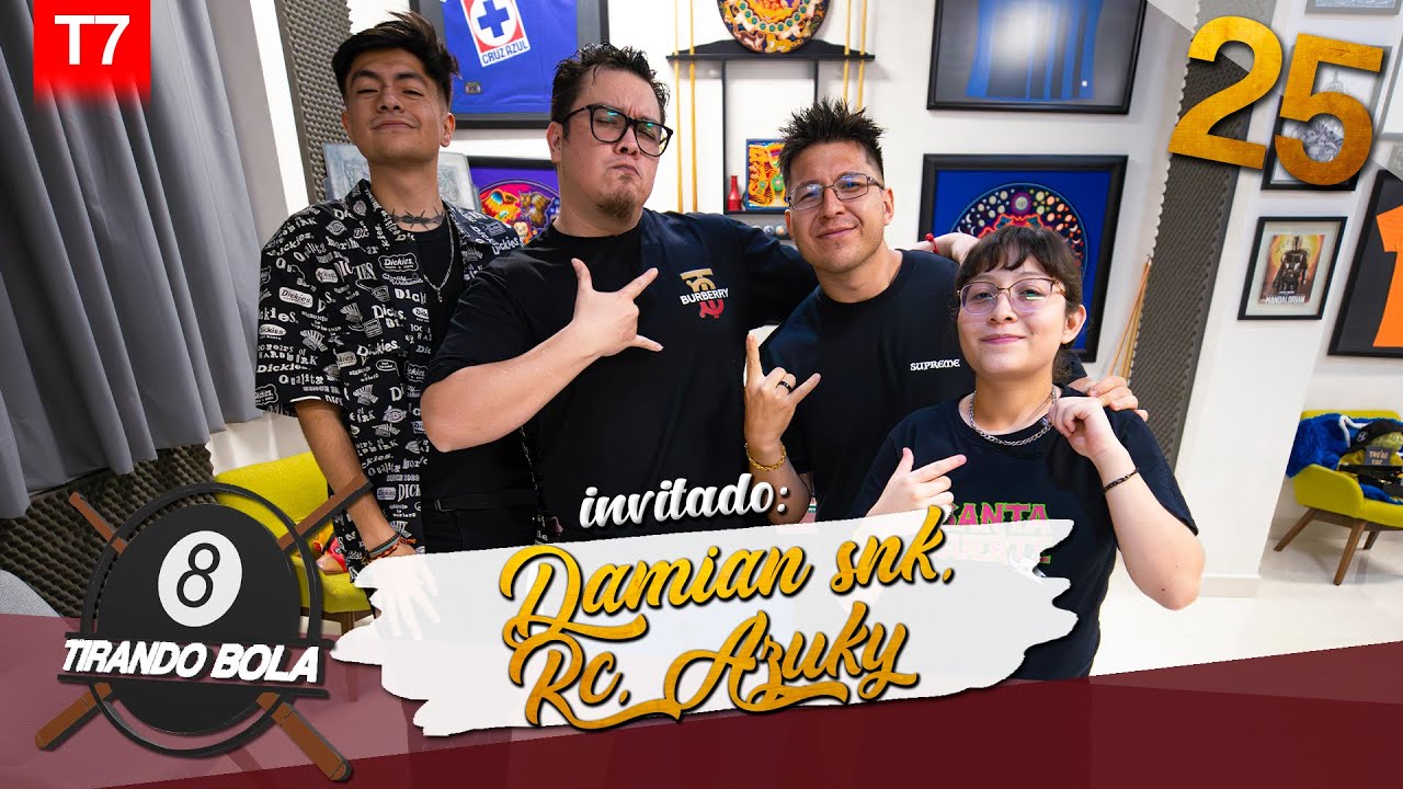 Tirando bola Temp 7 Ep 25.- Azuky, Rc y Damian snk