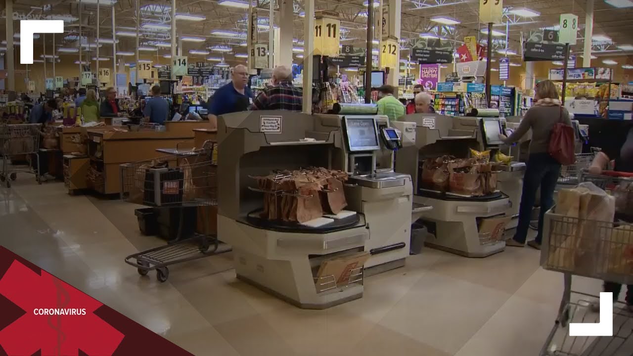 Should you wear gloves in grocery stores?