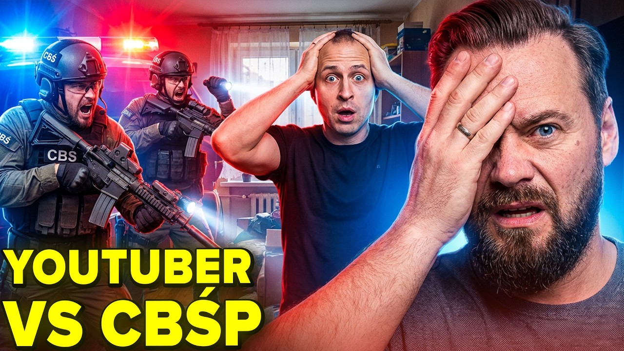 CBŚ SKONFISKOWAŁO PÓŁ BAŃKI YOUTUBEROWI! *NALOT ZA LOTERIĘ?* (STANOWSKI WYWIAD)