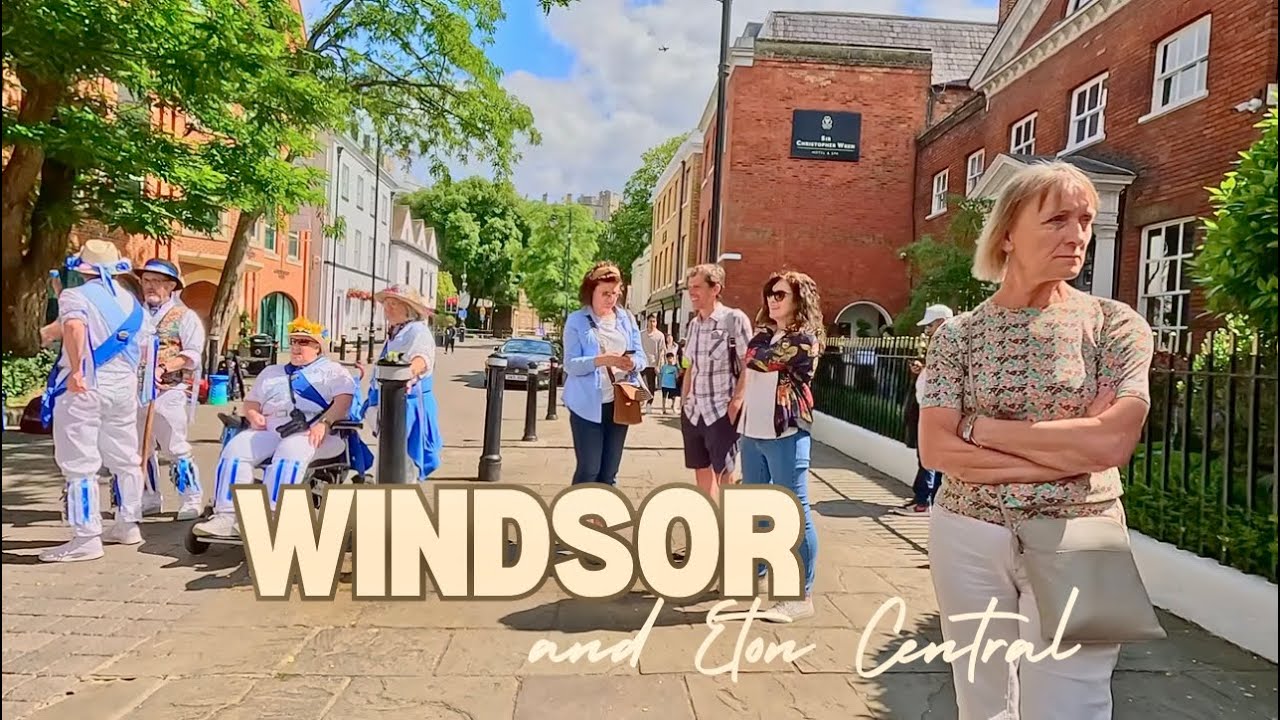 Summer Walk in Windsor: Delightful Journey Through History and Culture 🌞🚶‍♂️🏰