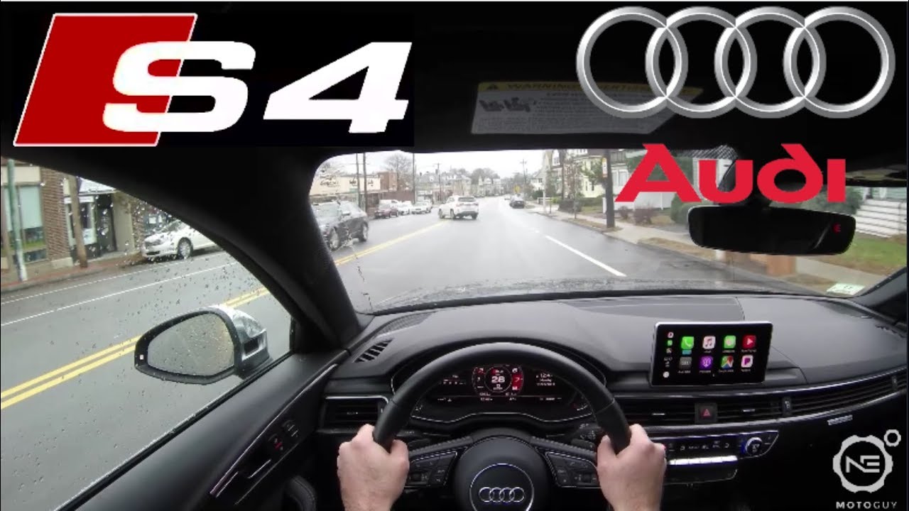 2018 Audi S4 POV DRIVE (ASMR)