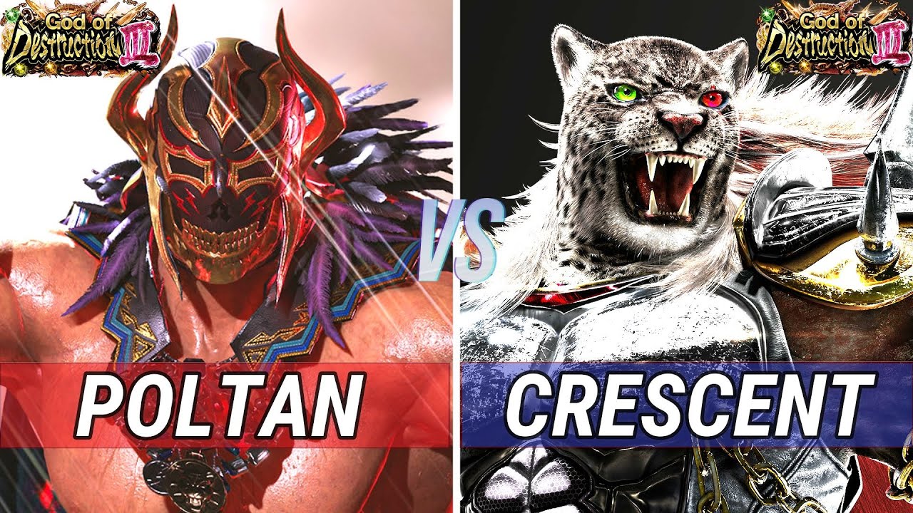 Tekken 8 | Poltan (King) Vs Crescent (Armor King) | High Level Gameplay