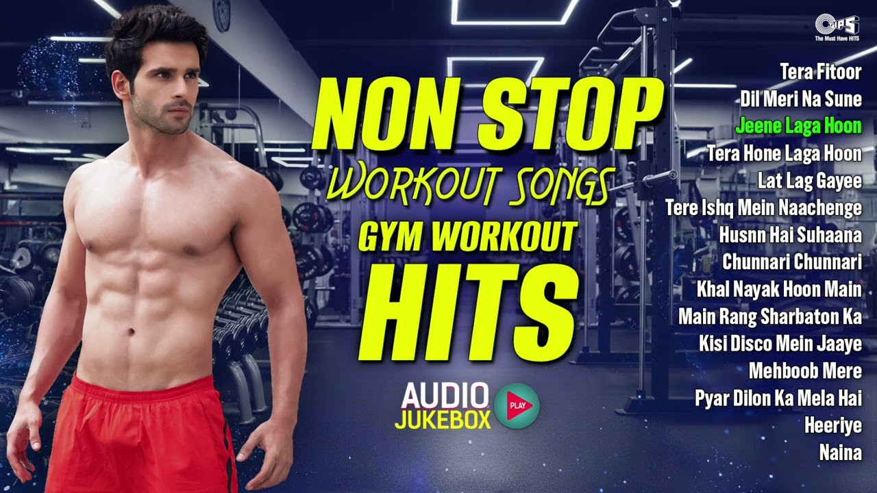 Bollywood Workout Hits 🏋️‍♂️ | Gym Songs 💪| Non Stop Workout Songs | GYM Workout Hits| Audio Jukebox