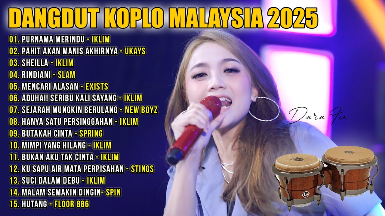 Dangdut Koplo Malaysia 2025 | Purnama Merindu, Suci Dalam Debu | Full Album Lagu Jawa Viral
