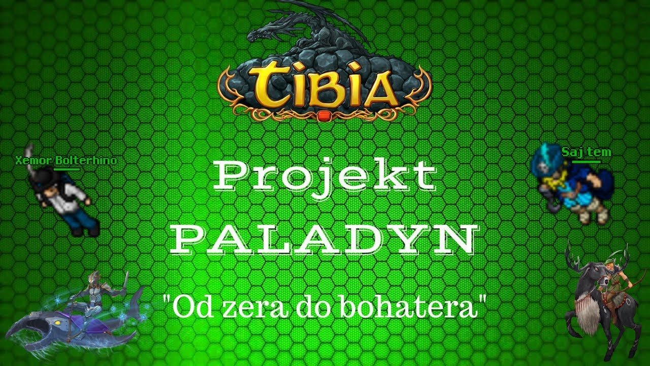 Lizardy i Caimany... | Projekt PALADYN #37 | Tibia