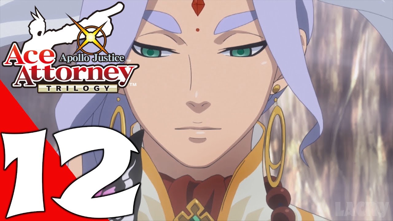 Apollo Justice: Ace Attorney Trilogy Walkthrough Gameplay Part 12 - Spirit of Justice: Episode 2