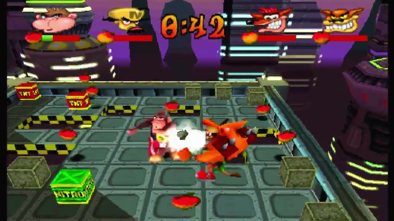 Crash bash space bash (rilla roo)