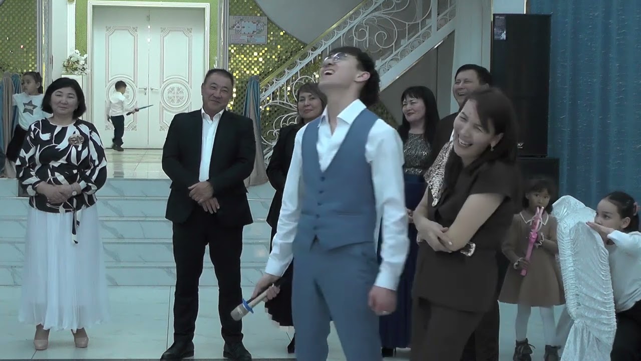 Алмагүл50 жас мерей той. 3бөлім