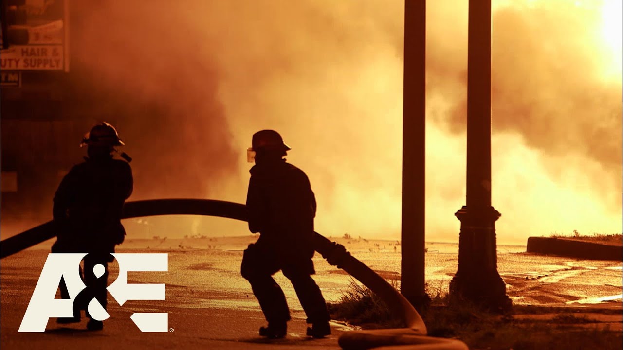 Nightwatch: Top 3 Most INTENSE Fire Rescues - Part 2 | A&E