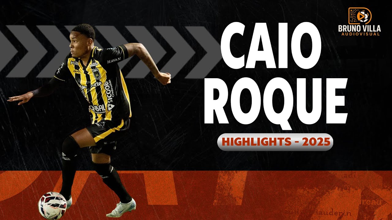 CAIO ROQUE - LEFT BACK - VOLTA REDONDA - RJ - 2025