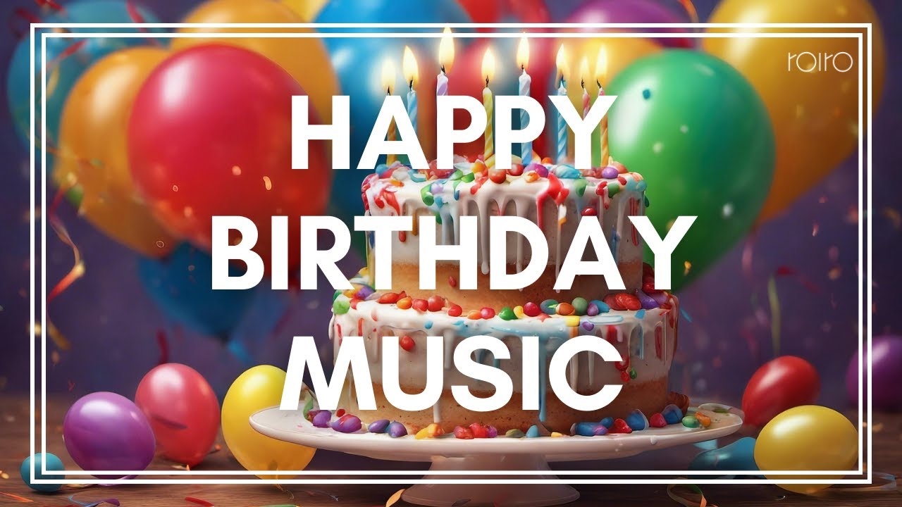 [ Happy Birthday Music ] 1 Hour Good Mood Smooth Jazz / BossaNova / Latin / French