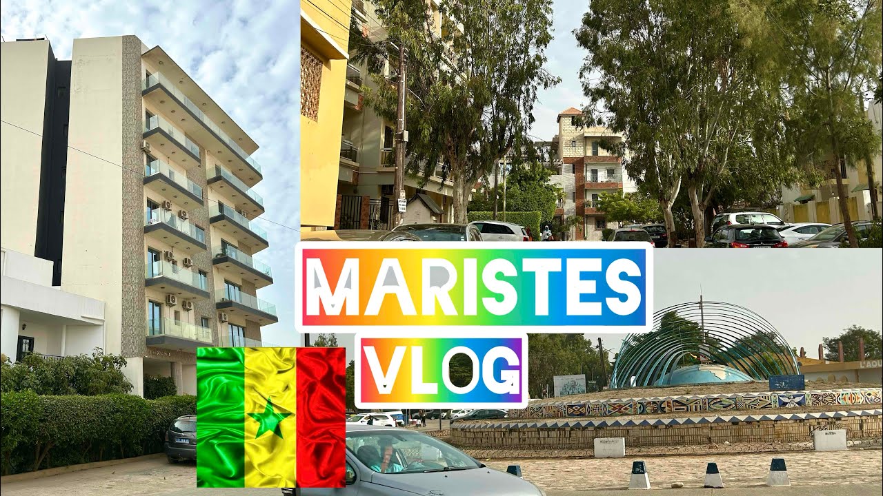 Maristes un quartier très amélioré calme #senegal #diaspora #vlog #divertissement 