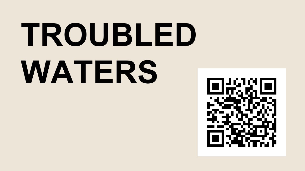 TROUBLED ​WATERS | PASTOR DAVID GRECO