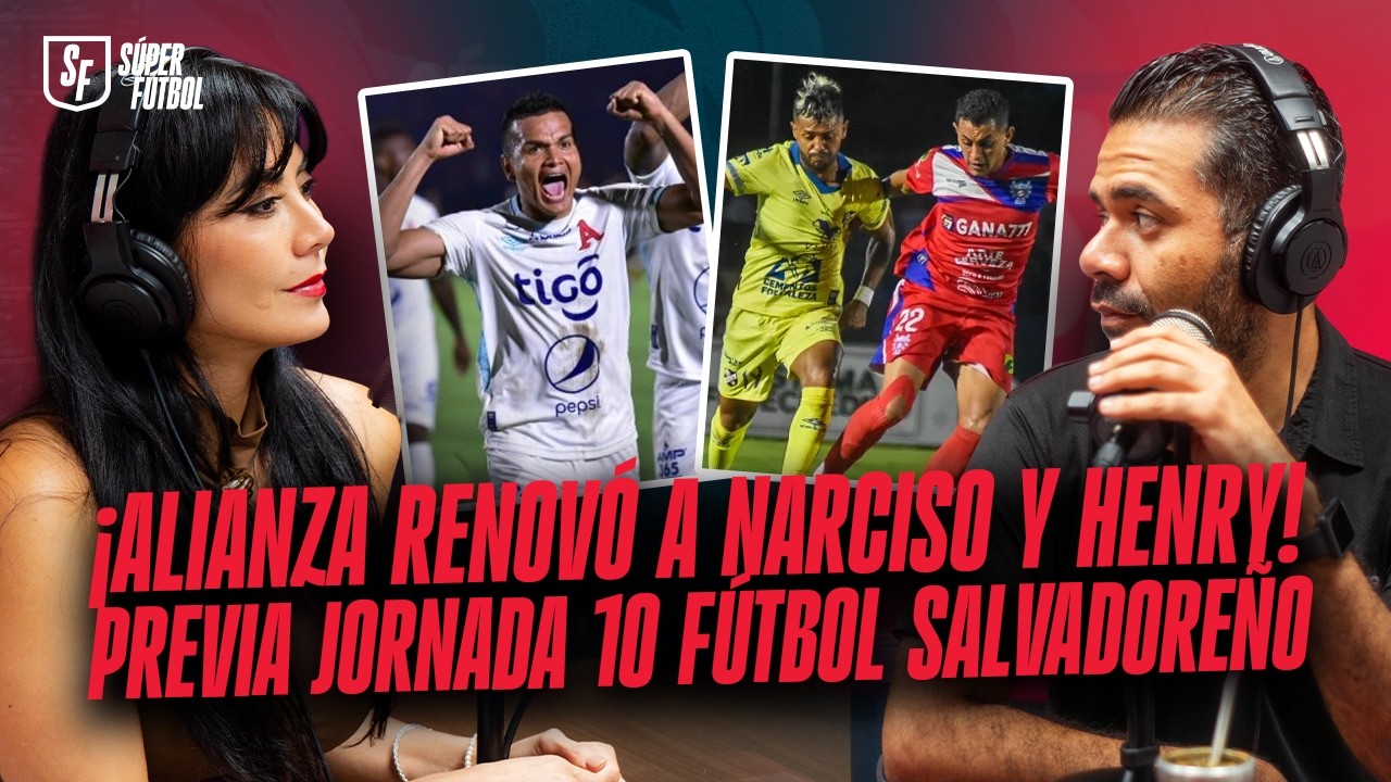 ¡ALIANZA RENOVÓ A HENRY ROMERO Y NARCISO ORELLANA! ¡LLAVES OCTAVOS DE FINAL UCL! | SÚPER FÚTBOL 422