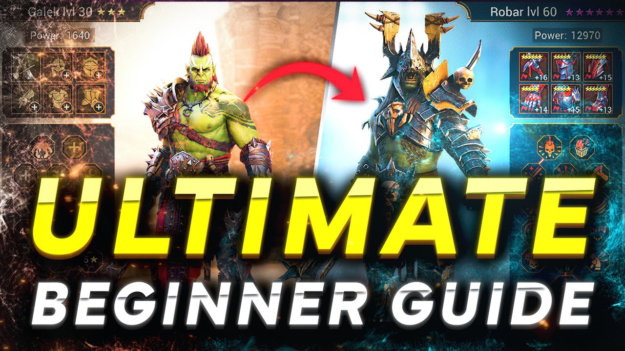 2025 Updated Raid Shadow Legends New Player Guide - Step by Step Progression