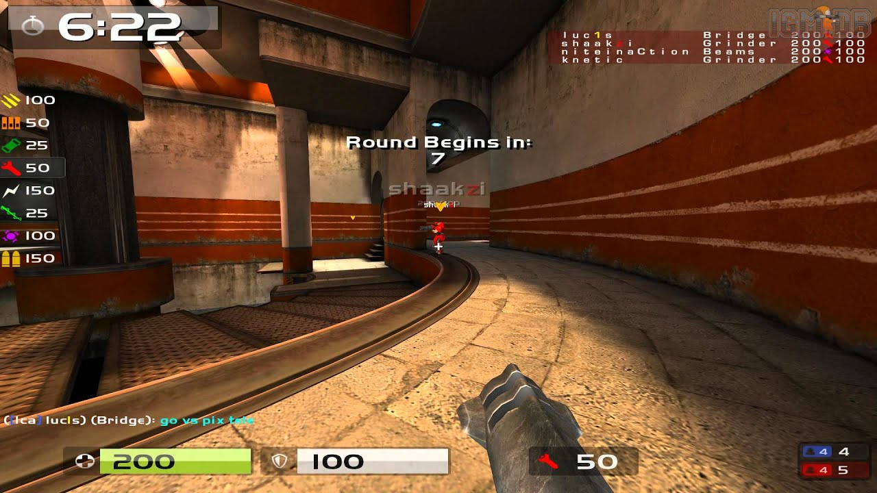 Quake Live: Best of clan arena.