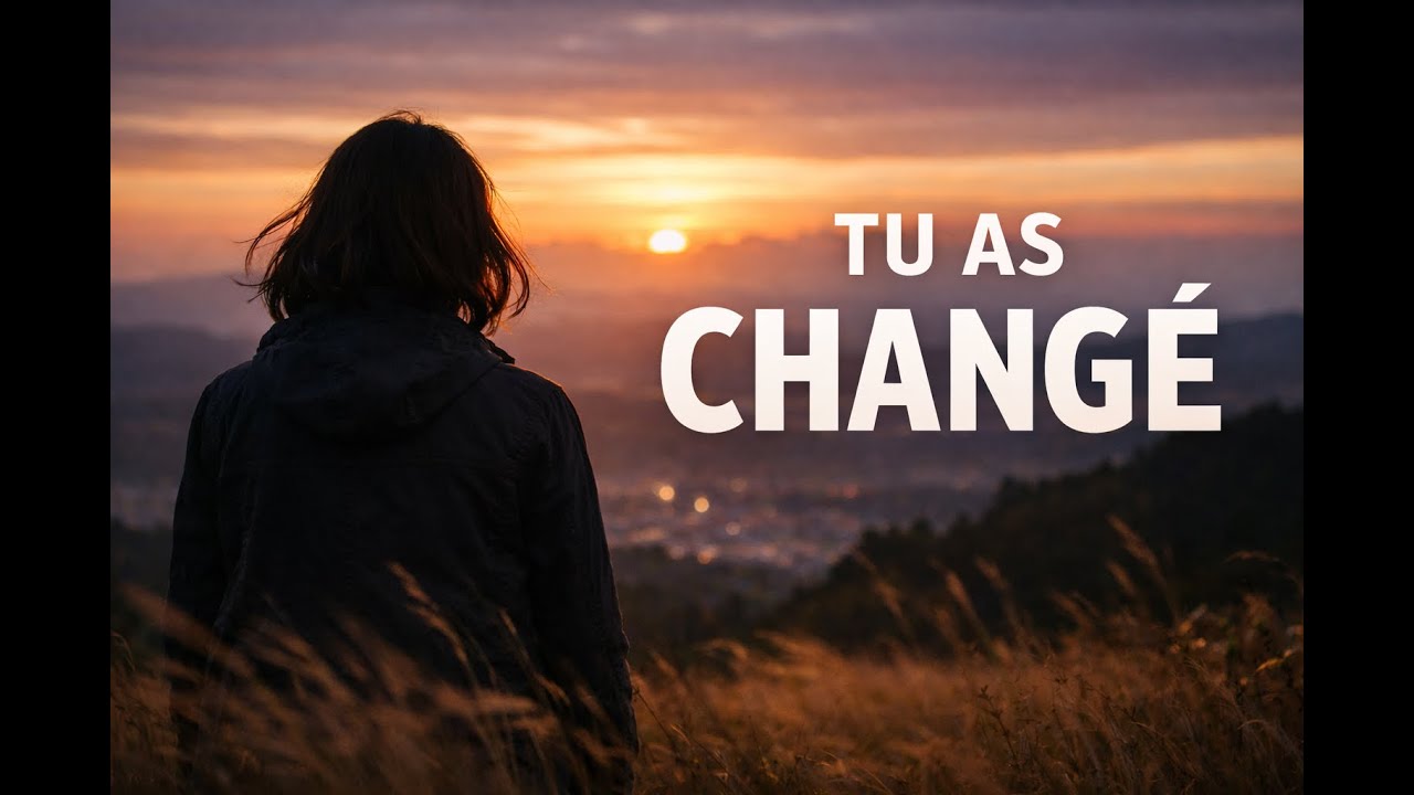 Le moment étrange où tu réalises que tu n’es plus la même personne