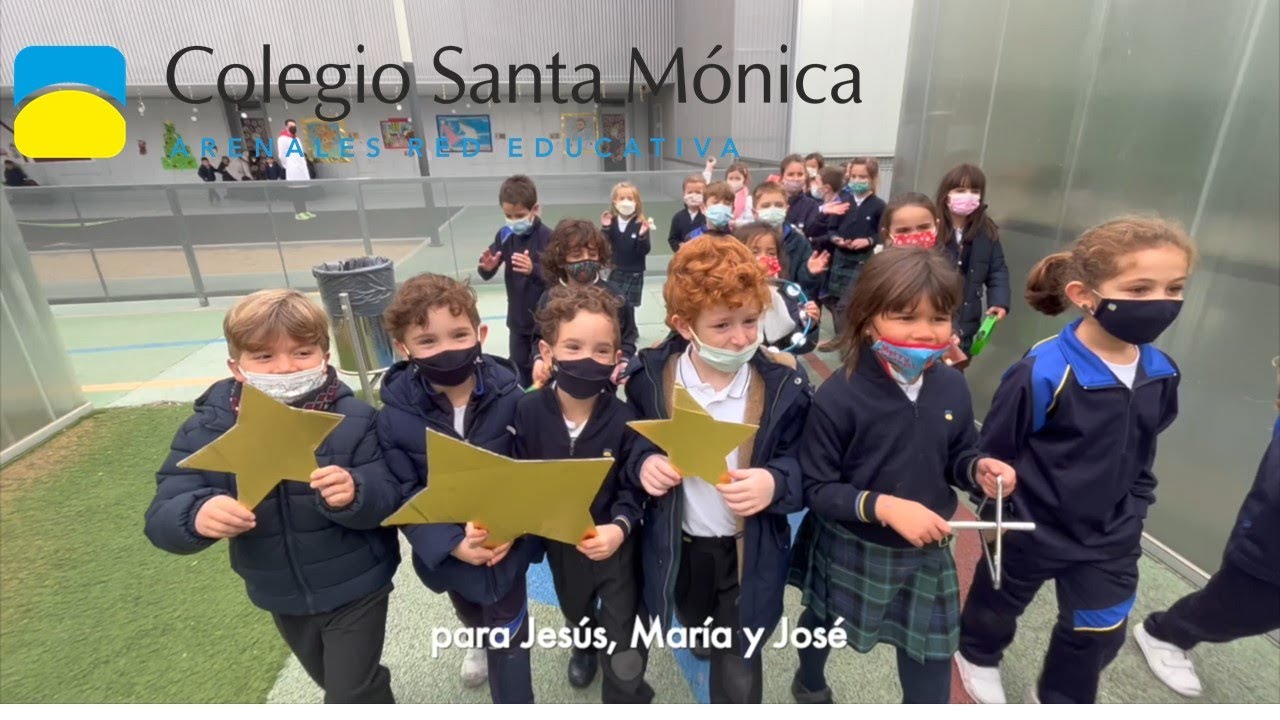 Villancico Santa Mónica 2021