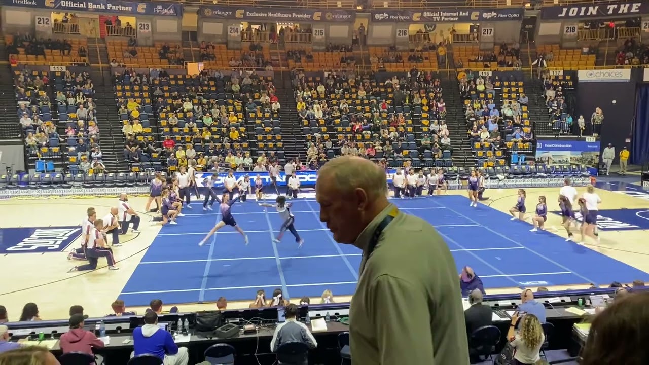 Gymmaster Halftime at UTC Mocs:  Feb 8, 2023