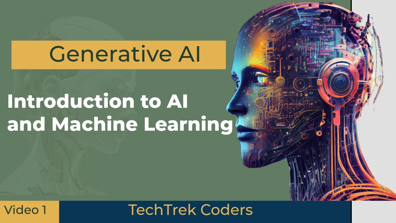 Introduction to AI and Machine Learning