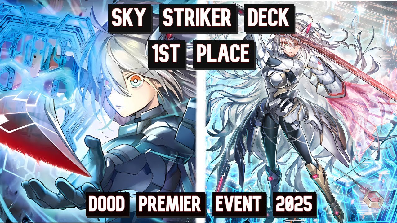 Профиль колоды Sky Striker, 1-е место после DOOD Premier 2025