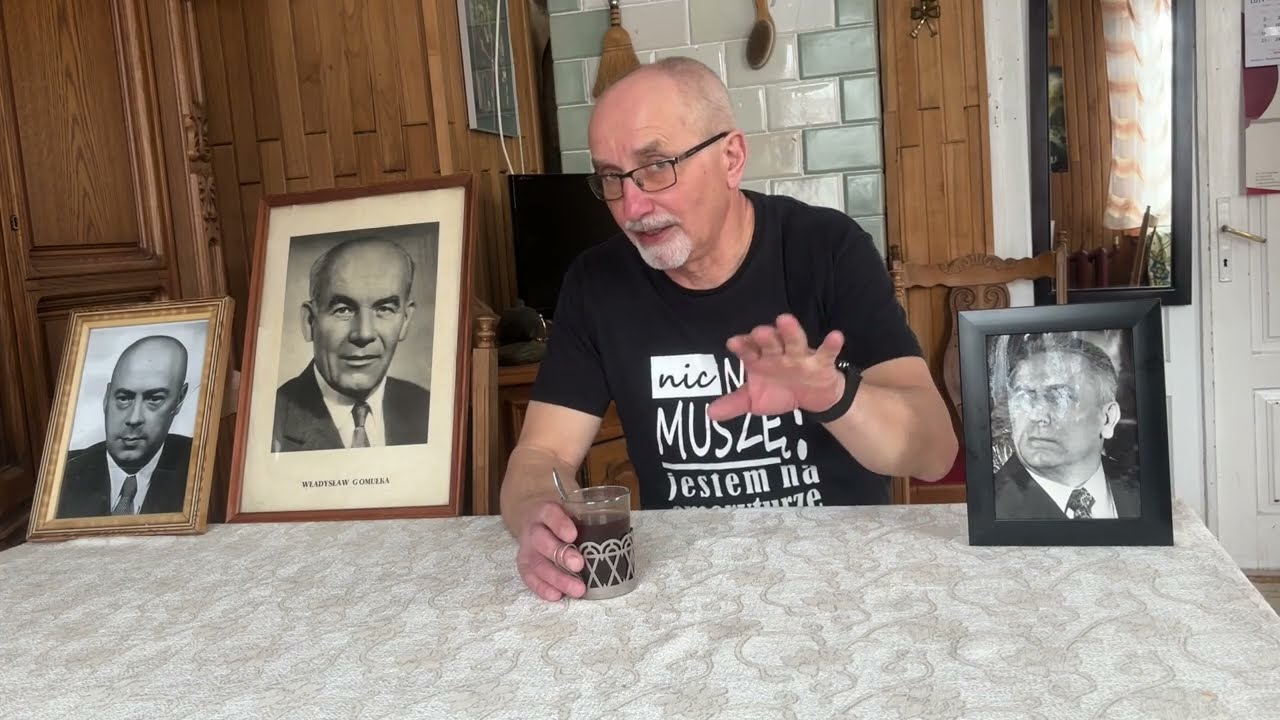 Emerytury rolnicze w czasach PRL opowiada sołtys Zenek.