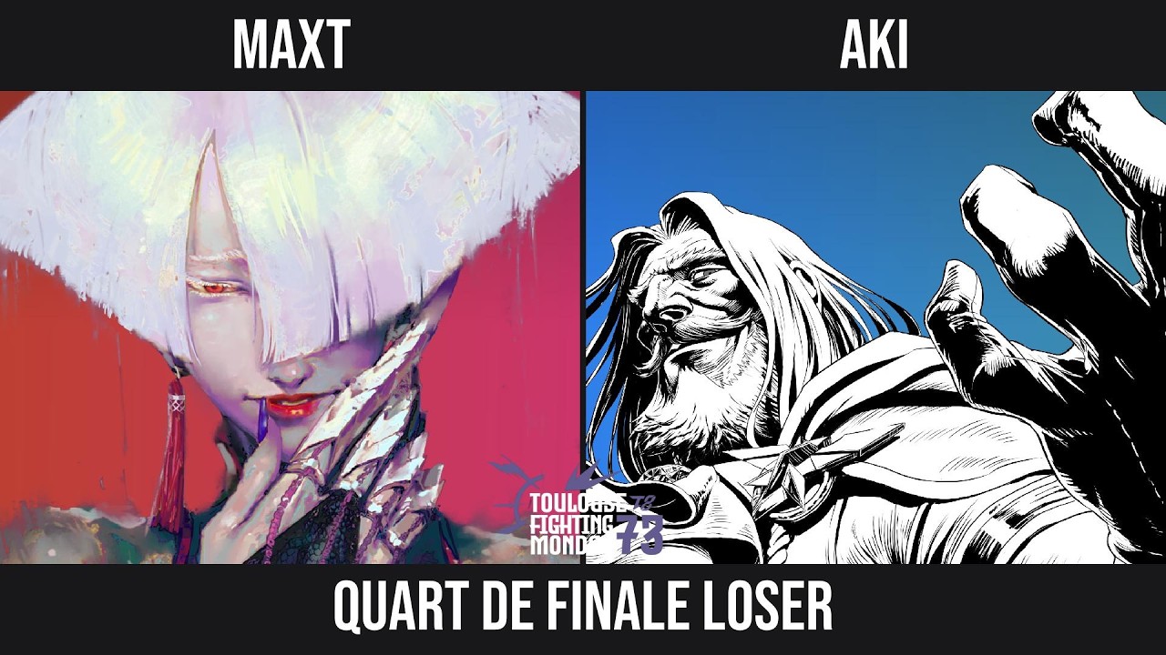 Toulouse Fighting Monday - MaxT vs Aki - Quart de Finale Loser