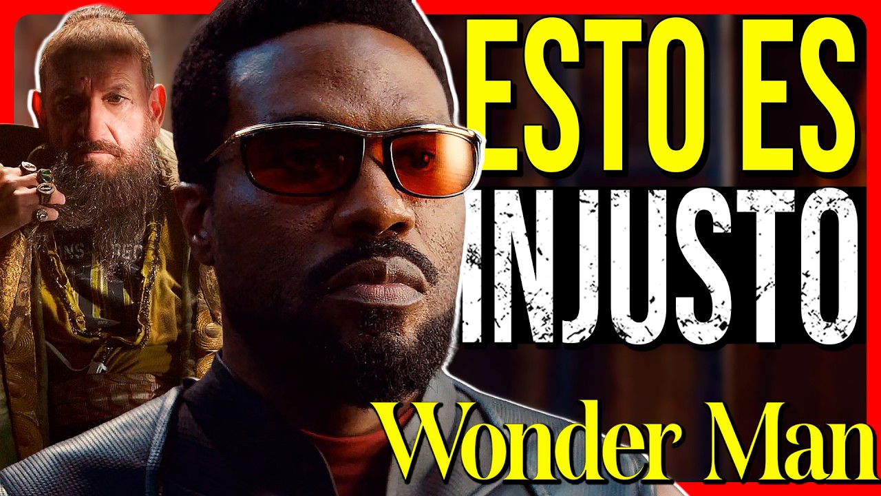 💥Wonder Man: La Serie QUE NO Parece de Marvel Studios