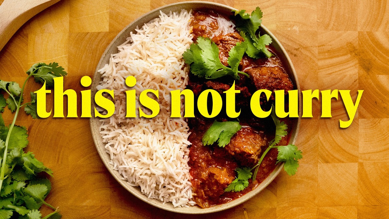 why nobody knows what curry is