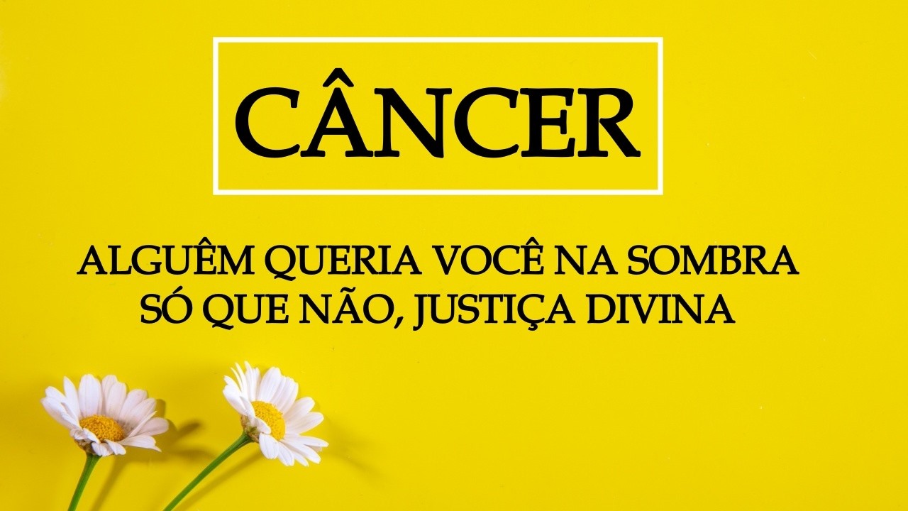 ✨CÂNCER✨ALGUÊM QUE AGIU NO IMPULSO E NO EGO VAI TER UMA GRANDE LIÇÃO DE VIDA