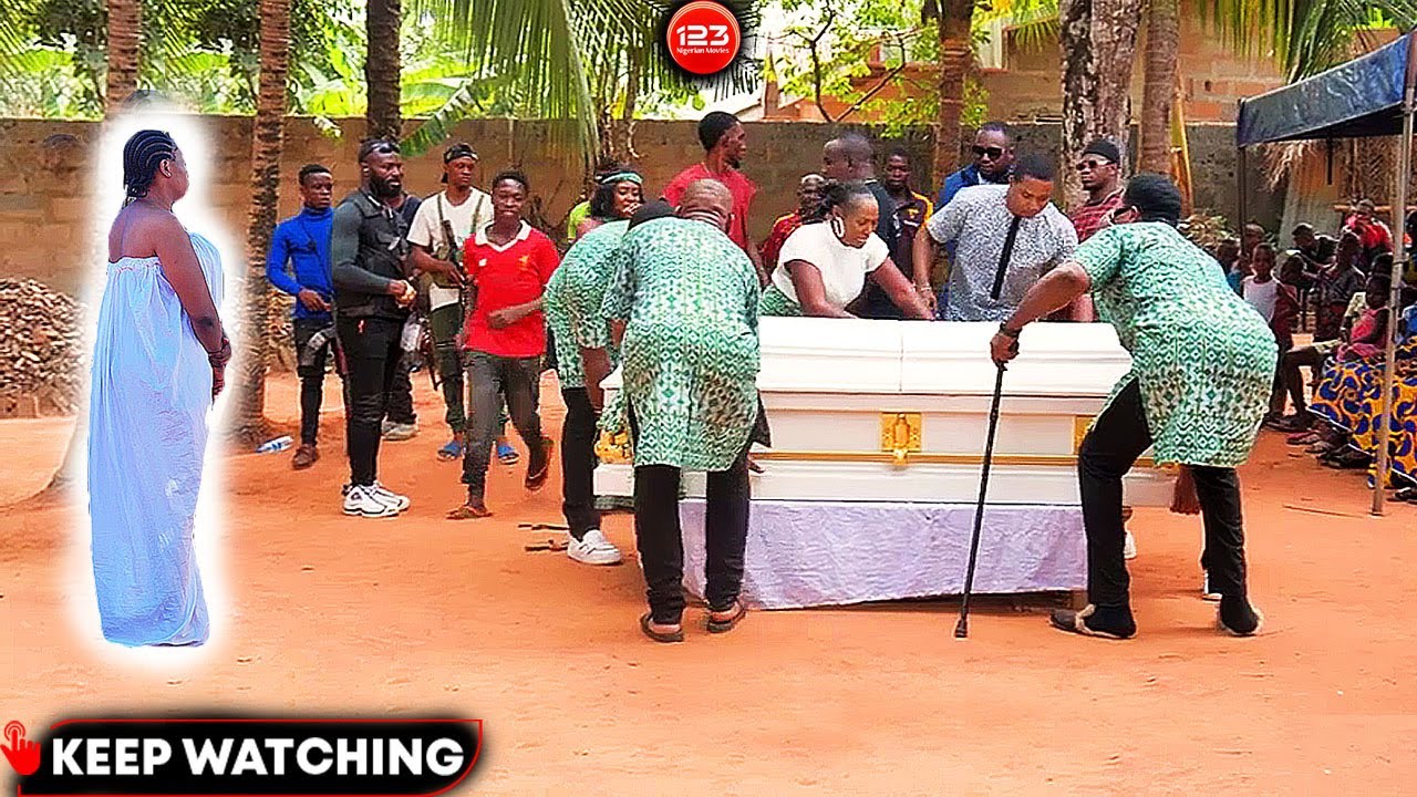 I Will Never Be Buried Til I Revenge My Evil Uncles Who Took My Life To Be King- Nigerian Movies