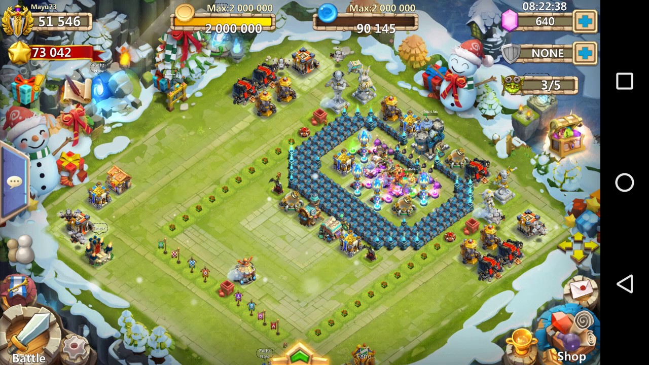 Castle Clash : Is skull knight born without revive? LoL