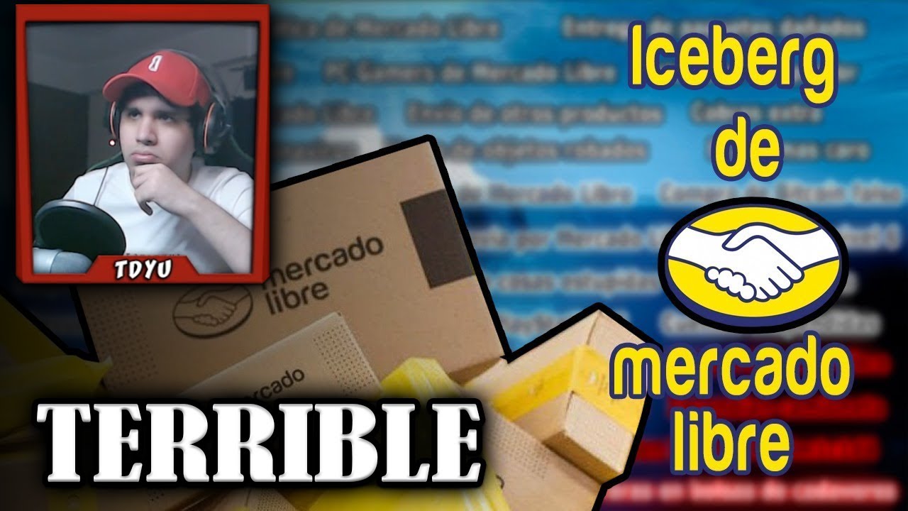 TDYU Reacciona al ICEBERG DE MERCADO LIBRE