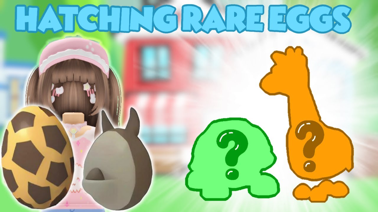 Hatching RARE Old Eggs! | Roblox Adopt Me | Riivv3r