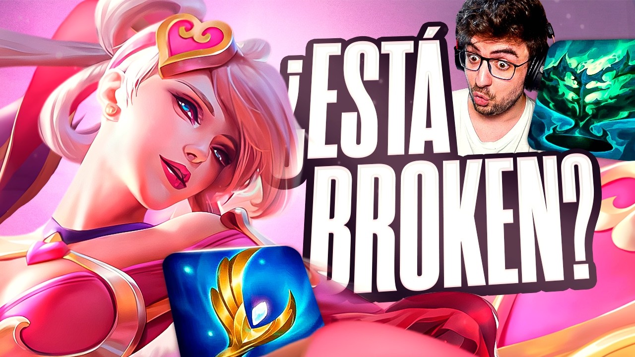 Echaba mucho de menos esta versión de SONA en LoL (Está Rota)