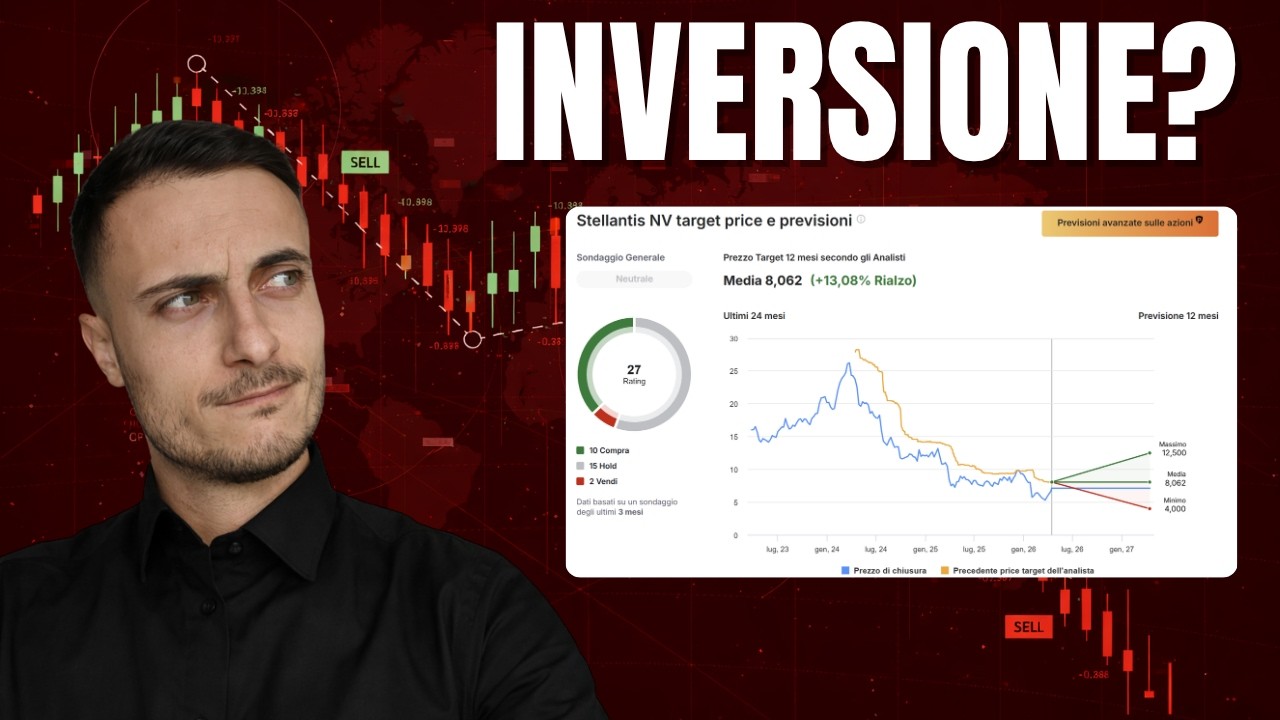 Azioni Stellantis: i numeri che devi conoscere se investi sul titolo
